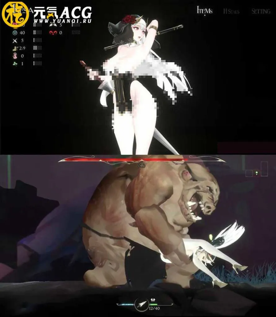 图片[1]-棘罪的修女-伊妮莎 ThornSin v0.3.3 PC版-元气ACG-绅士游戏下载基地！