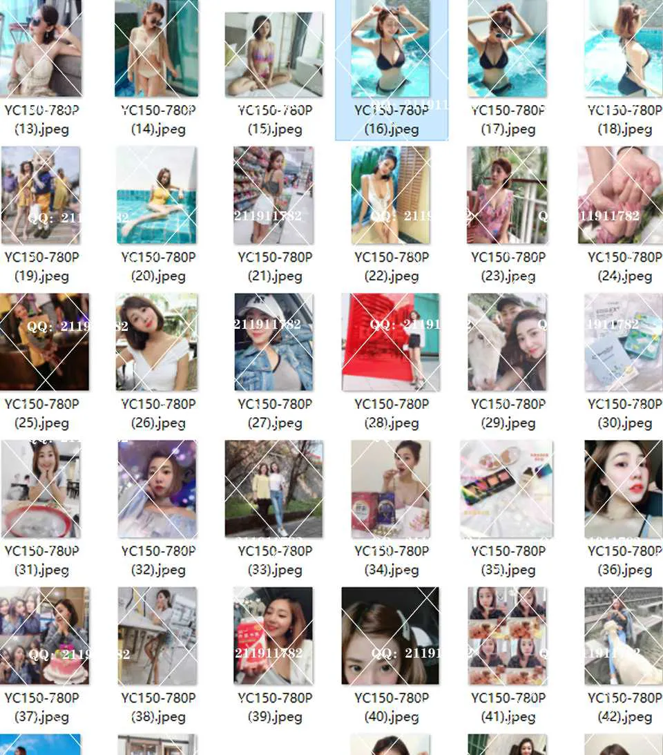 图片[2]-同人套图：TC16（780图/47视频）同一人生活自拍照视频朋友圈包装营销素材-元气ACG-绅士游戏下载基地！