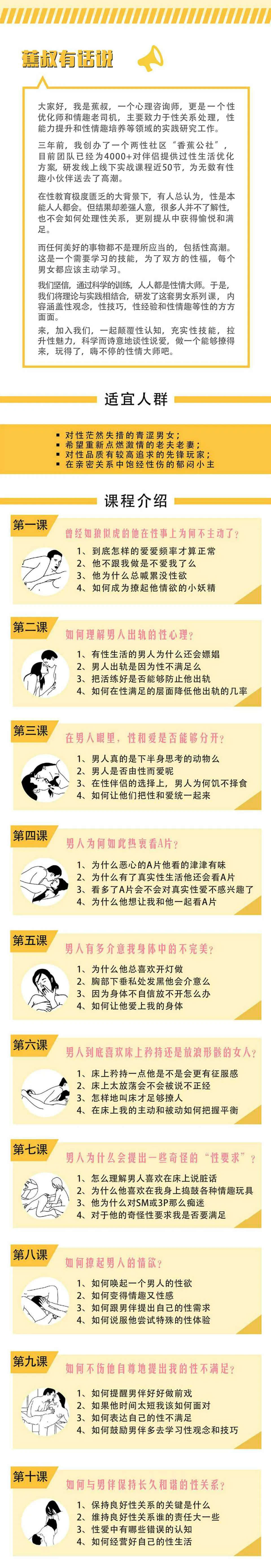 图片[1]-性情大师训练馆ⅠⅡⅢ：10节课让你成为情趣高手 音频+课件资料（完整版）-元气ACG-绅士游戏下载基地！