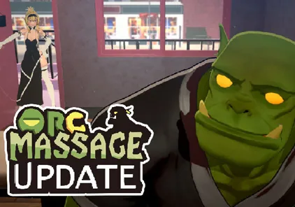 欧克按摩店(兽人按摩店):Orc Massage V230707 PC版-元气ACG-绅士游戏下载基地!