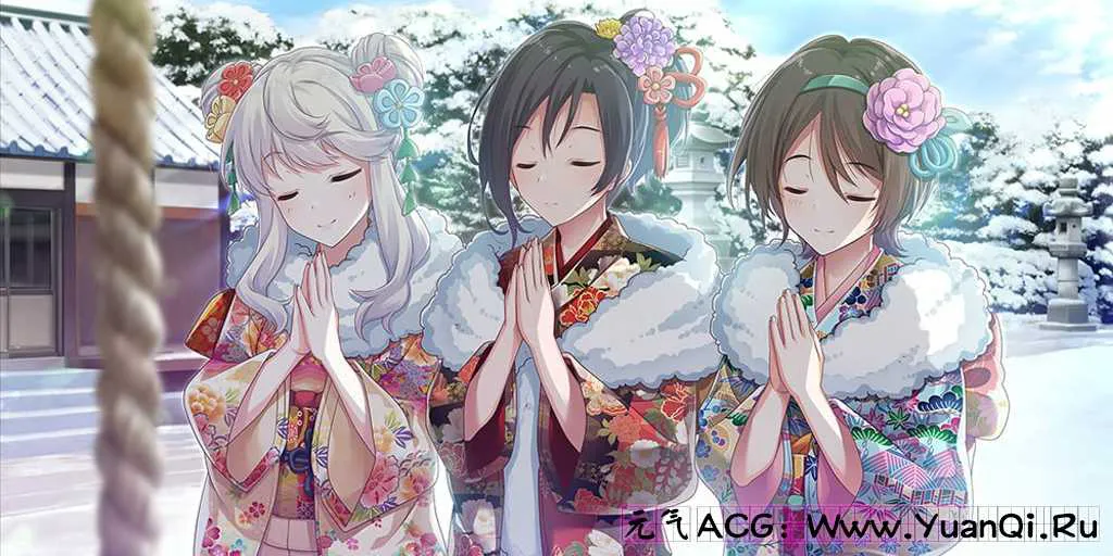 图片[1]-【PC版 绅士游戏】雪色暗号 ユキイロサイン-元气ACG-绅士游戏下载基地！