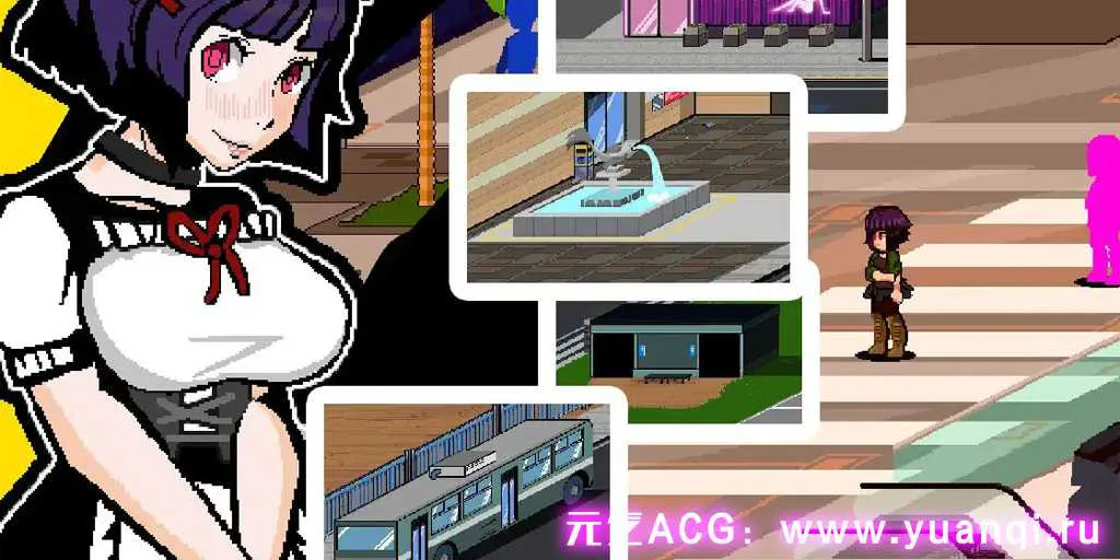 图片[1]-【PC版 RPG绅士游戏】Echoes Of The Town 汉化版-元气ACG-绅士游戏下载基地！