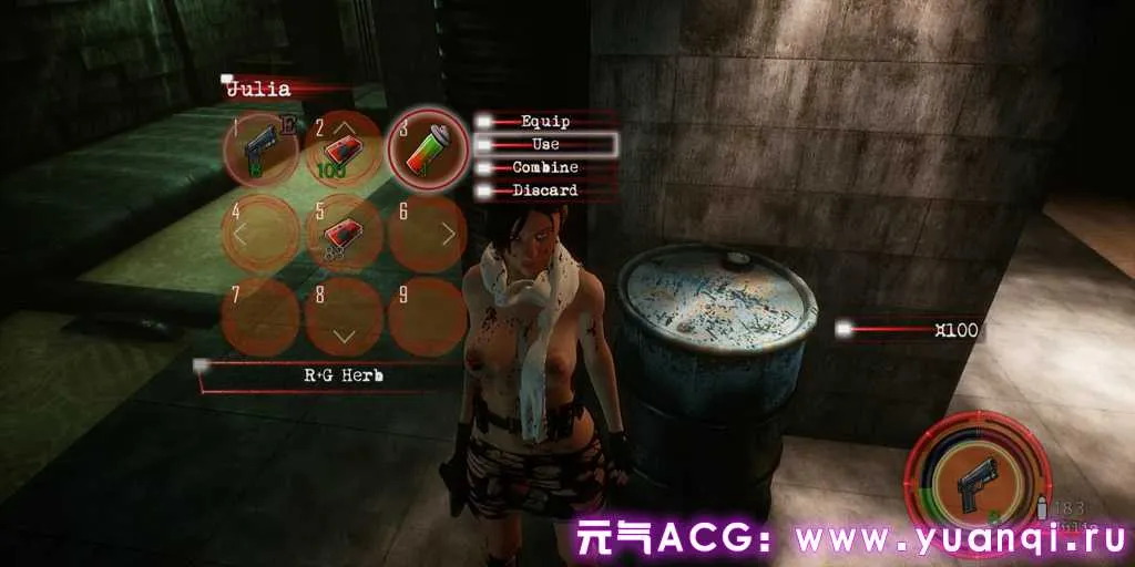 图片[3]-生化竞技场 Ver1.0241 Rev3 Bioasshard Arena PC版-元气ACG-绅士游戏下载基地！