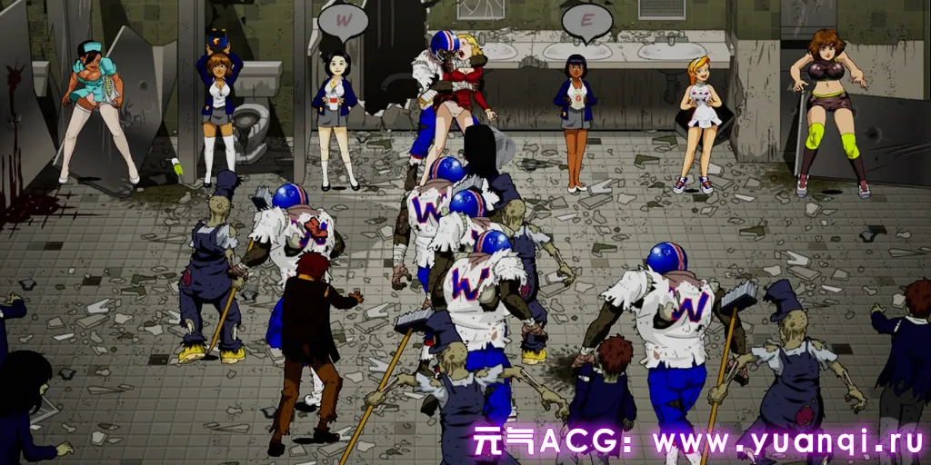 图片[4]-逃离僵尸 v24.10.15 Escape From Zombie U:reloaded-元气ACG-绅士游戏下载基地！