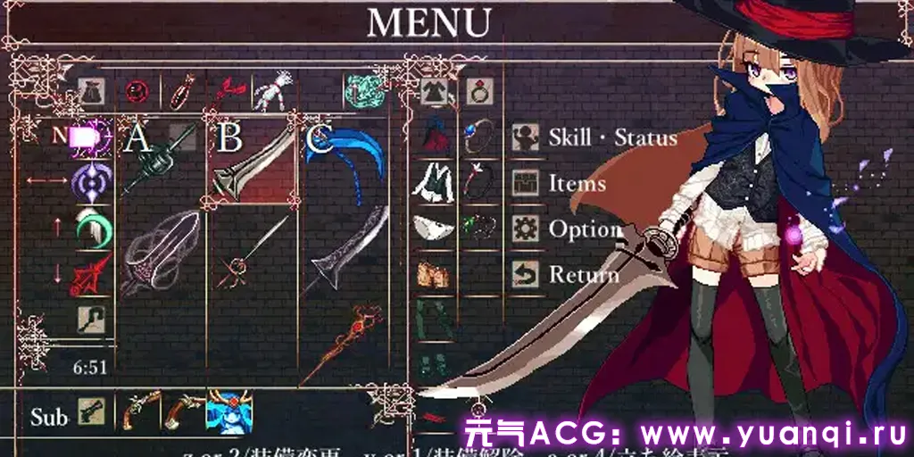 图片[4]-血之根源 Bloodroot Ver1.1.4.3β 官中PC版-元气ACG-绅士游戏下载基地！