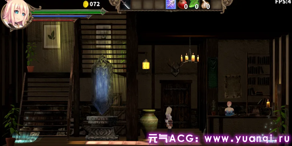 图片[5]-骑士领主Complex 魔城的姬骑士 Ver1.2.1官中PC版+存档 LordKnight Komplexロードナイトコンプレックス 魔城の姫騎士-元气ACG-绅士游戏下载基地！