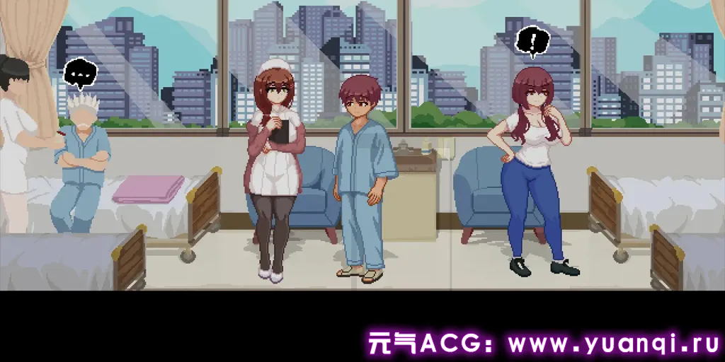 图片[7]-医院诱惑Ver1.01 Hospital Seduction 官中PC版+全CG存档-元气ACG-绅士游戏下载基地！