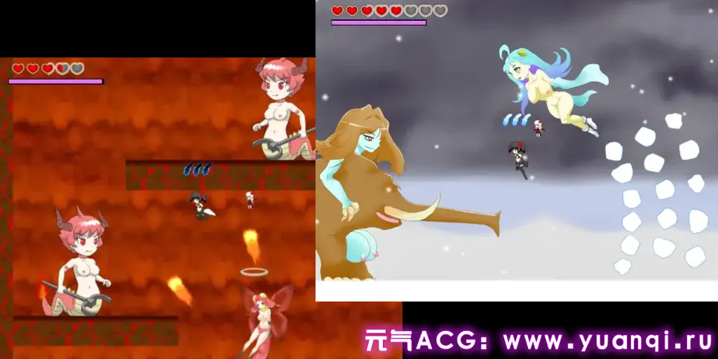图片[3]-魔天使小樱的冒险4~樱の世界 Ver2.0.0.1 中文汉化PC版 魔天使サクラの冒険 vol.4 -サクラの世界--元气ACG-绅士游戏下载基地！