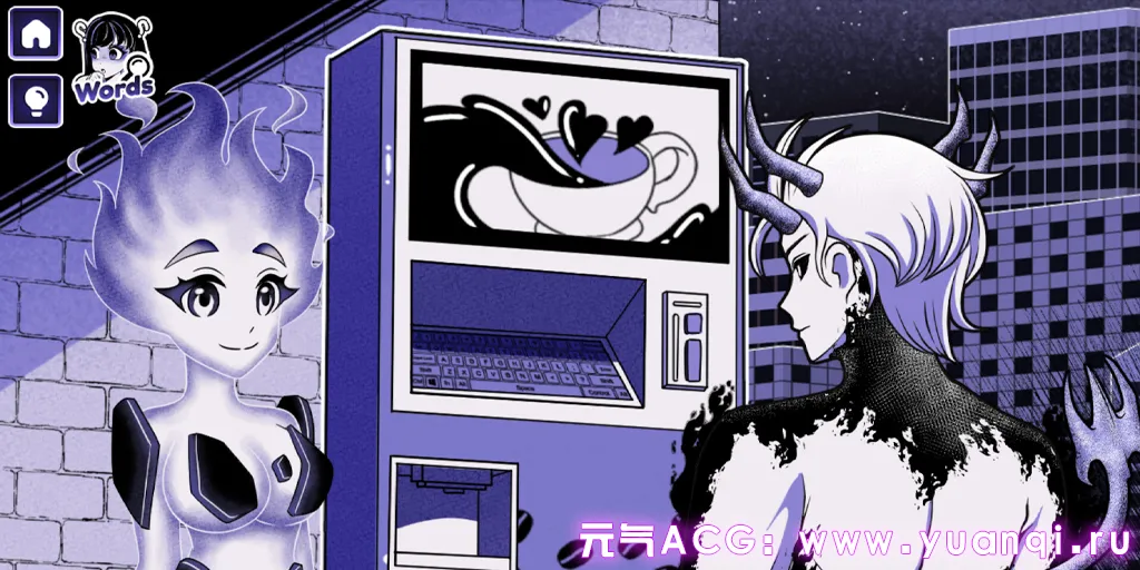 图片[1]-异常咖啡机2 豪华版Ver0.2.00 三端官中PC+安卓+MAC版 Anomalous Coffee Machine 2 deluxe 异能咖啡机Ⅱ – 异常萃取篇~-元气ACG-绅士游戏下载基地！