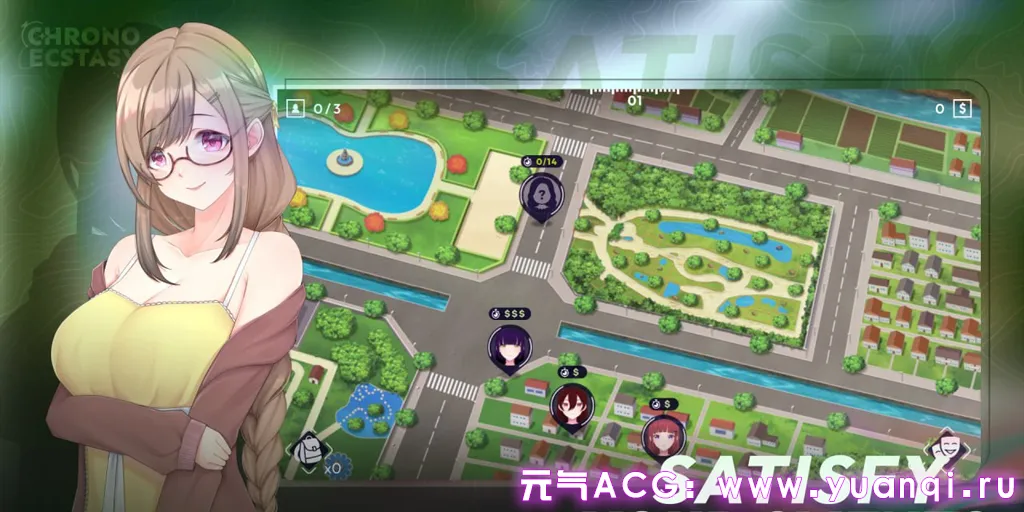 图片[1]-时间狂喜 Chrono Ecstasy Ver0.2.9 中文汉化PC+安卓原版-元气ACG-绅士游戏下载基地！