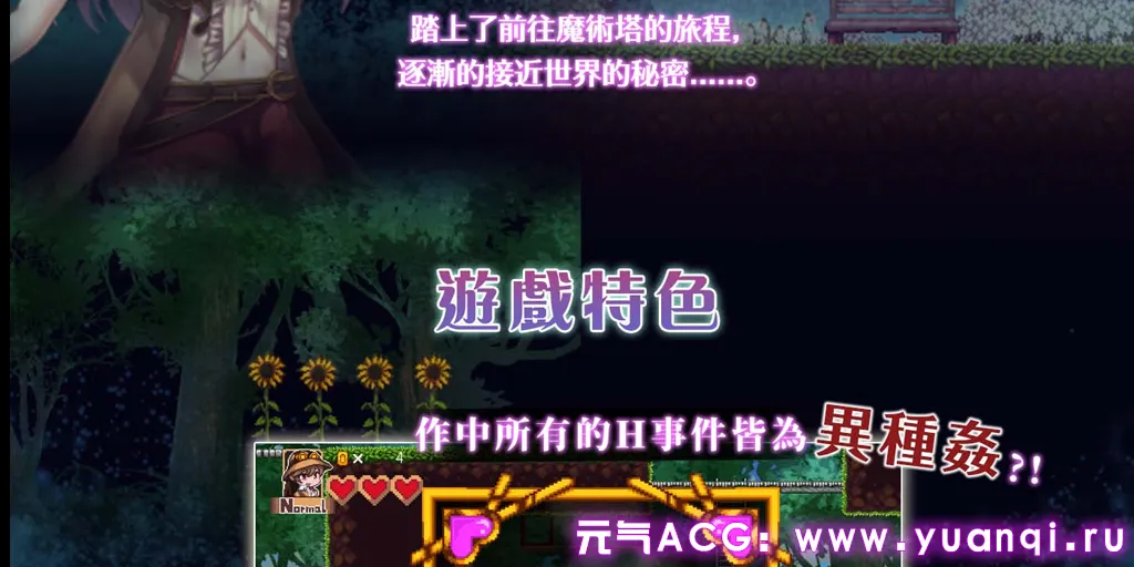 图片[1]-诺亚与黑魔术师 官中步兵PC版ノアと黒の魔術師 諾亞與黑魔術師-元气ACG-绅士游戏下载基地！