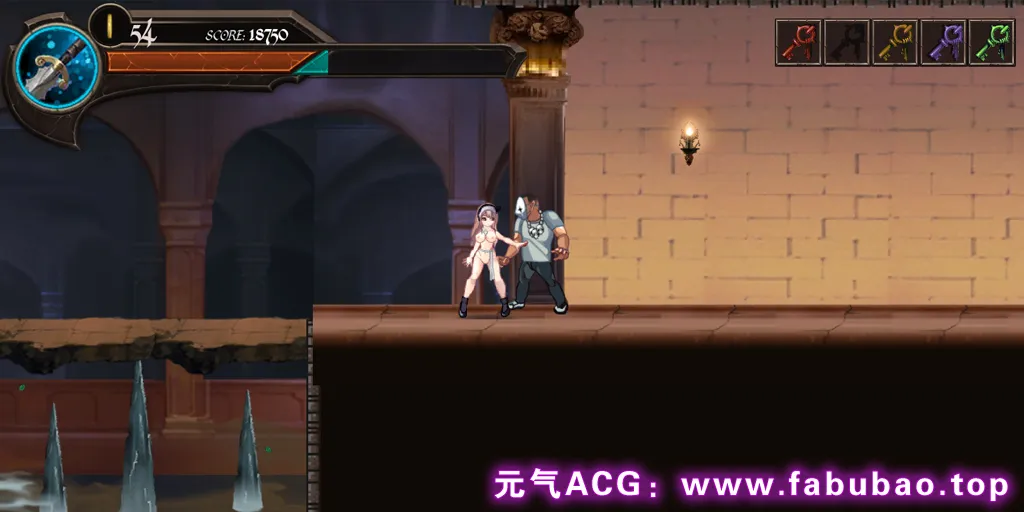 图片[4]-食牢之牙 PC原版 喰牢の牙 Fang of the Ghouls-元气ACG-绅士游戏下载基地！