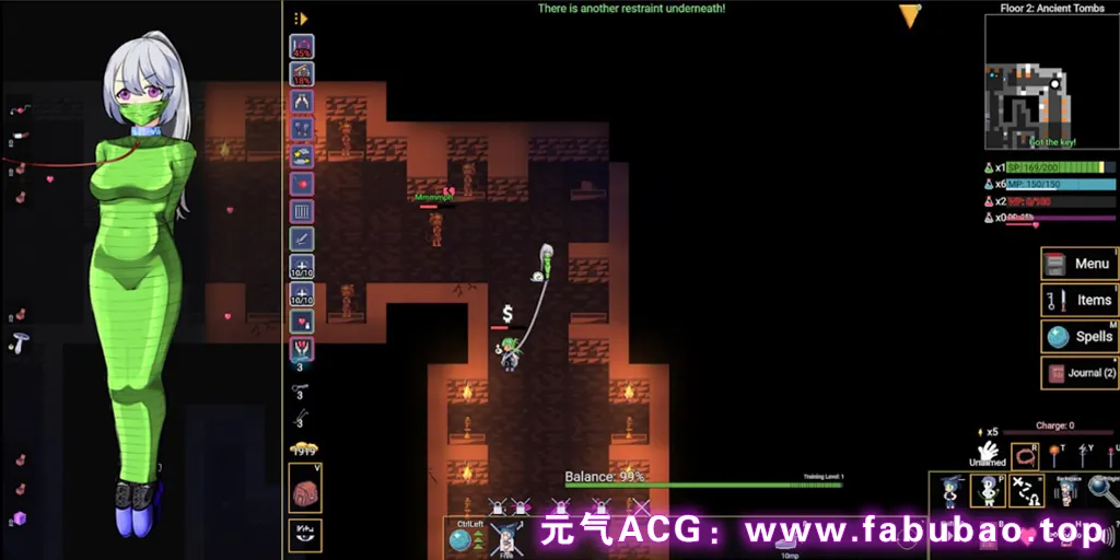图片[4]-变态地牢 Ver5.4.51 官中PC版 淫荡地牢 Kinky Dungeon-元气ACG-绅士游戏下载基地！