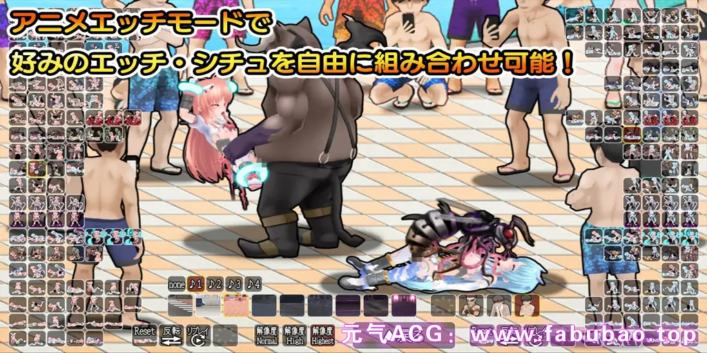 图片[2]-燦然可憐エクセルシフォン Ver1.04 汉化PC版 Brilliant Blooming Excel Chiffon-元气ACG-绅士游戏下载基地！