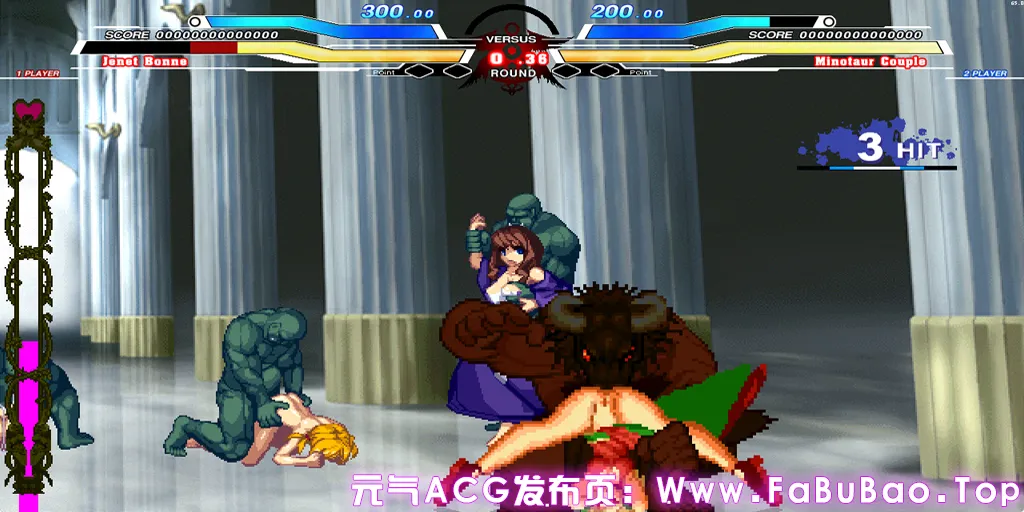 图片[6]-MUGEN全女格斗2012-2022整合合集+出招教程+作弊PC版 Multiverse Females Edition-元气ACG-绅士游戏下载基地！