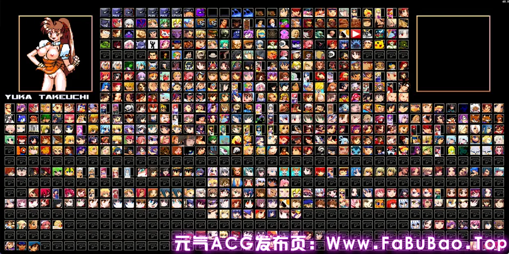 图片[1]-MUGEN全女格斗2012-2022整合合集+出招教程+作弊PC版 Multiverse Females Edition-元气ACG-绅士游戏下载基地！