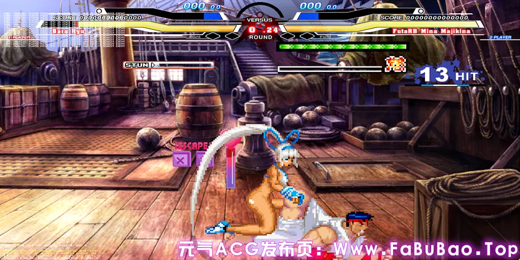 图片[10]-MUGEN全女格斗2012-2022整合合集+出招教程+作弊PC版 Multiverse Females Edition-元气ACG-绅士游戏下载基地！