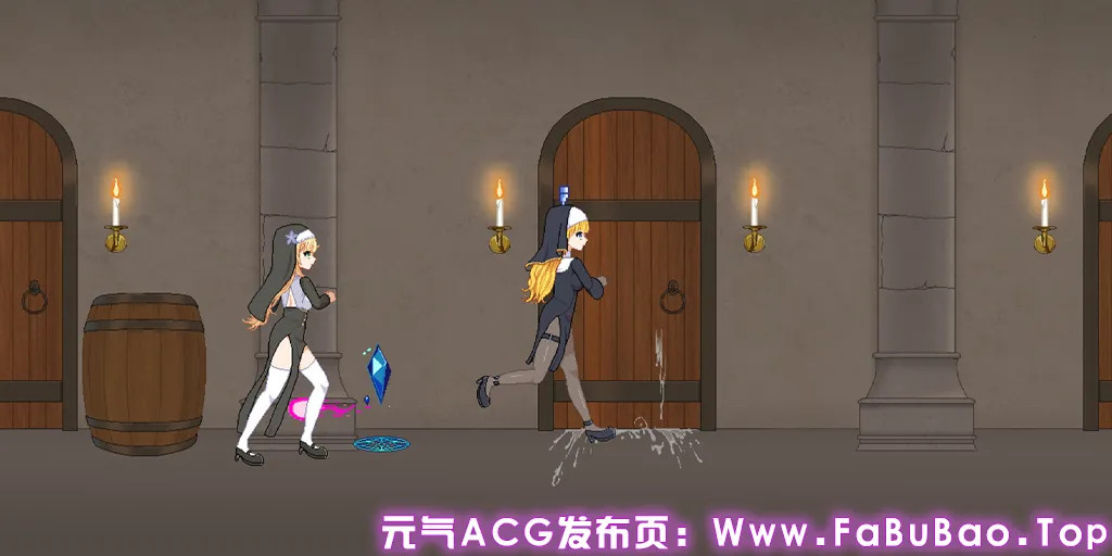 图片[2]-逃出修女世界 Ver1.0 官中PC版 Sister Word Escape-元气ACG-绅士游戏下载基地！