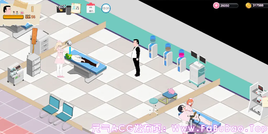 图片[1]-黑山综合医院 Ver3.5.2官中PC版 BM General Hospital-元气ACG-绅士游戏下载基地！