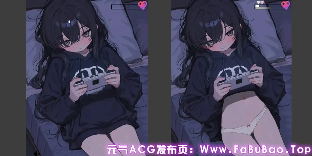 图片[1]-半夜进入妹妹房间的时候 Ver1.0 PC版 夜中に妹の部屋に入ったとき-元气ACG-绅士游戏下载基地！