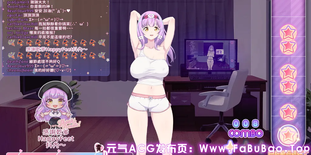 图片[2]-甜蜜魅魔之家 Ver1.09+DLC官中PC版 Sweet Succubus Home-元气ACG-绅士游戏下载基地！