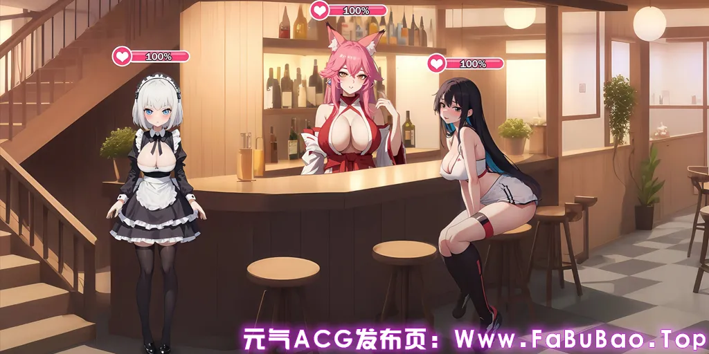 图片[1]-邂后酒吧 PC官中版+全DLC ENCOUNTER BAR-元气ACG-绅士游戏下载基地！