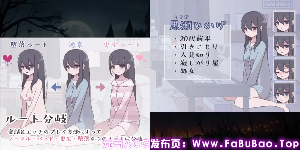 图片[4]-汚部屋の姫 更生或堕落的模拟H Ver1.0.0双端PC+安卓汉化版 汚部屋の姫 ～更生or堕落Hシミュレーション～ 污部屋の姫-元气ACG-绅士游戏下载基地！