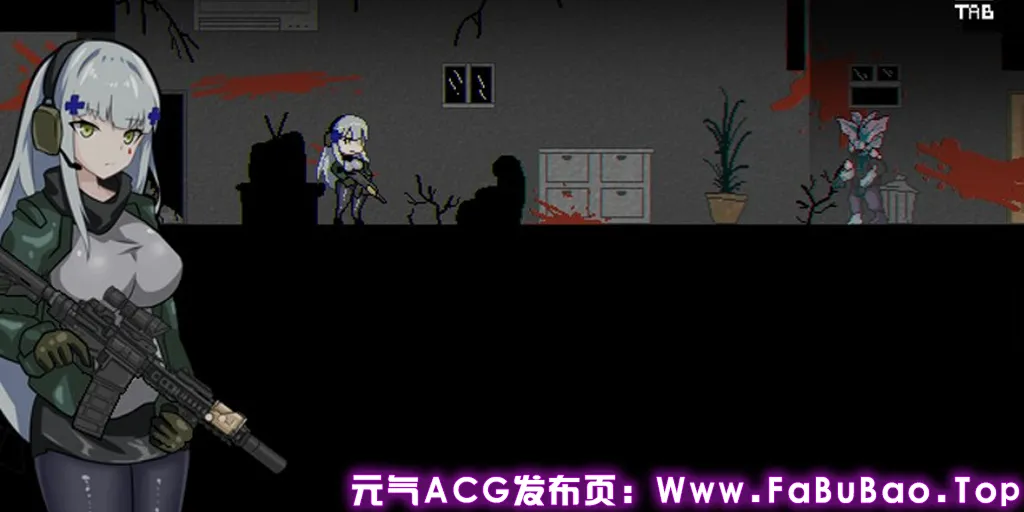 图片[1]-迷失玩偶 Ver0.1.7 PC原版少女前线HK416同人 Lost Doll-元气ACG-绅士游戏下载基地！