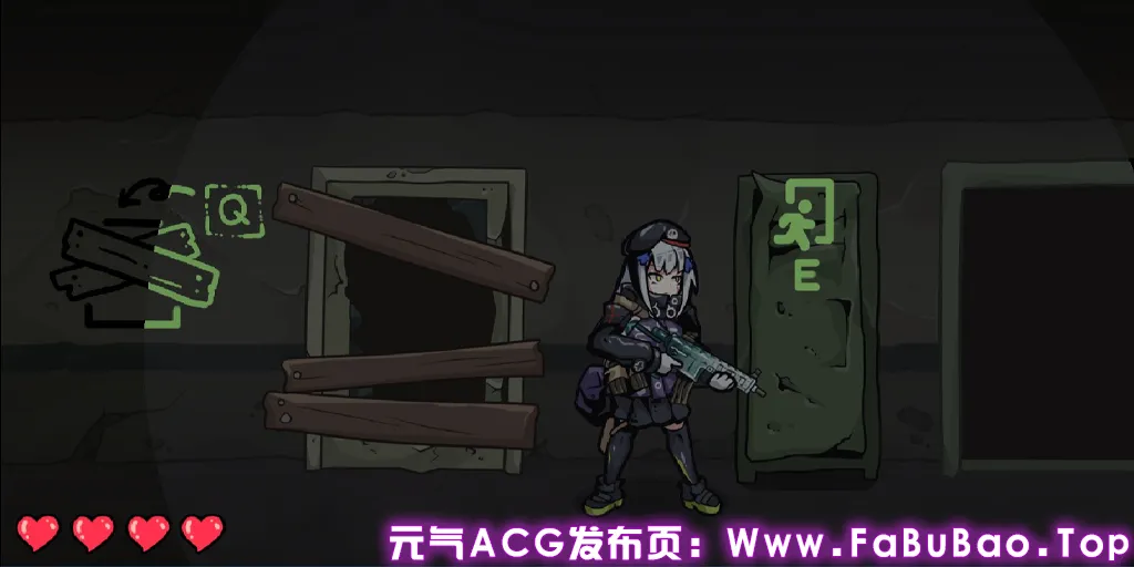 图片[1]-迷失玩偶2 Demo Ver0.1.0 Lost Doll 2 PC原版少女前线同人ACT-元气ACG-绅士游戏下载基地！
