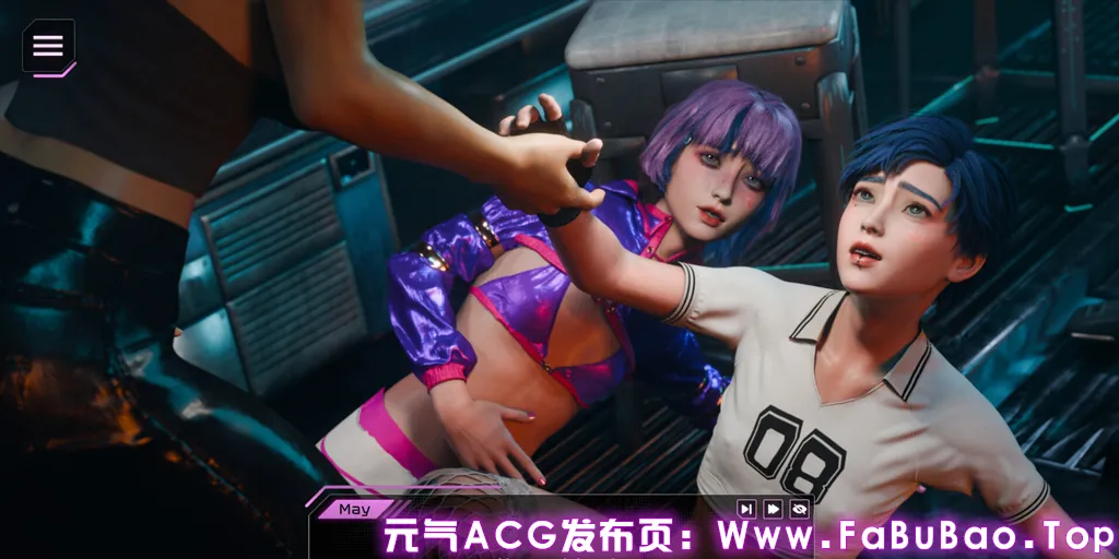 图片[1]-扶她之夜：血腥荡妇 官中PC版 Futa Nights: Bloody Sluts 💋 Sex & Blood Vampires 2-元气ACG-绅士游戏下载基地！