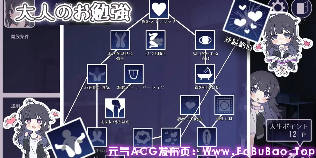 图片[4]-幸福家里蹲的养成方法 Ver2.1.1+DLC Ver1.5 官中PC版 幸福宅女 幸せなニートの育て方-元气ACG-绅士游戏下载基地！