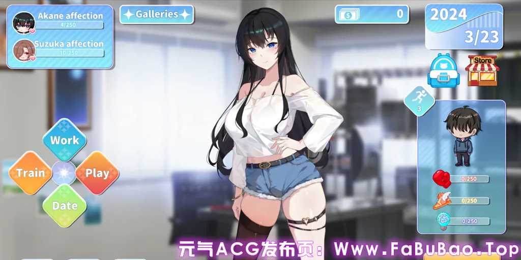 图片[1]-小姐！别耽误我上分！ Ver1.1.33官中PC版+全CG存档 Miss！Don’t Affect my Rank-元气ACG-绅士游戏下载基地！