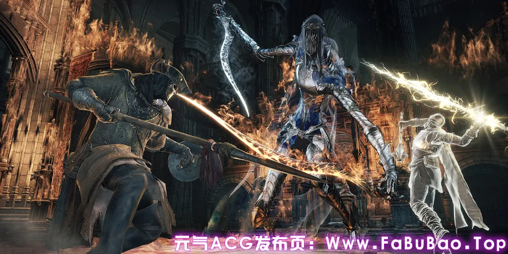 图片[3]-黑暗之魂3 豪华中文|艾雷德尔之烬+季票+环印城+全DLC DARK SOULS™ III-元气ACG-绅士游戏下载基地！