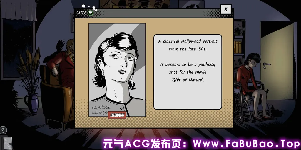 图片[1]-机密谋杀案中案 – 硬核本格推理侦探游戏 Verv1.0.2官中PC版-元气ACG-绅士游戏下载基地！