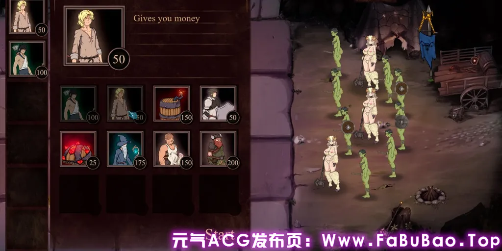 图片[2]-怪物女孩袭击！ Ver0.3.5双端PC+安卓原版 Monster Girl Assault! 魔女突袭:镇守H版植物大战僵尸-元气ACG-绅士游戏下载基地！