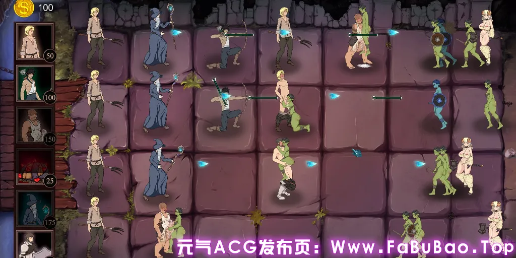 图片[3]-怪物女孩袭击！ Ver0.3.5双端PC+安卓原版 Monster Girl Assault! 魔女突袭:镇守H版植物大战僵尸-元气ACG-绅士游戏下载基地！