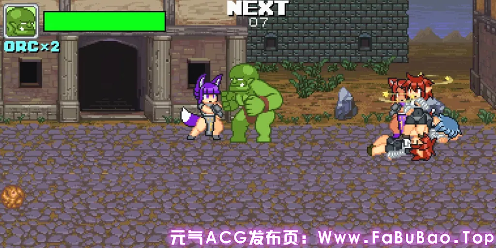 图片[1]-魔物少女征服记 兽人战士篇 官中PC版Monster Girl Conquest Records Battle Orcモン娘征服記バトルオーク-元气ACG-绅士游戏下载基地！