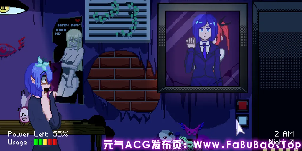 图片[5]-梦境之五夜 Ver1.2.1官中PC版+存档 Five Nights at Dream’s​ 五夜惊魂-元气ACG-绅士游戏下载基地！