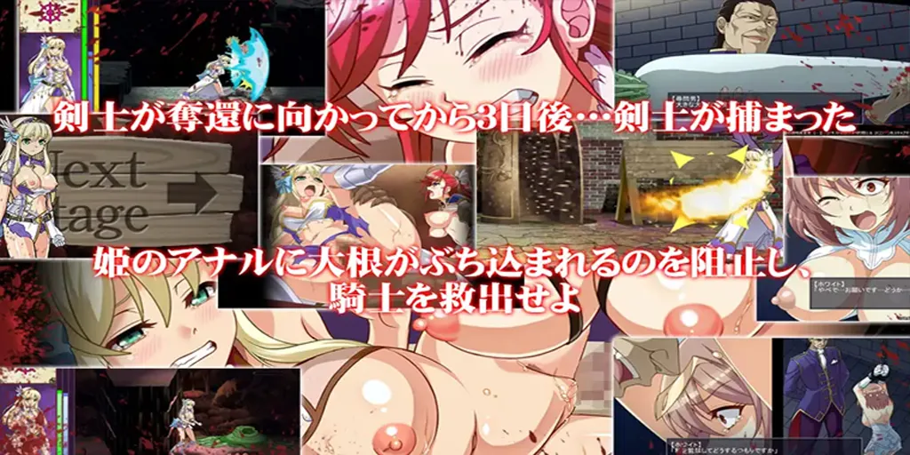 图片[2]-鬼凌辱姫戦 –姫のアナルに大根がぶち込まれるのを阻止し、騎士を救出せよ– PC原版-元气ACG-绅士游戏下载基地！