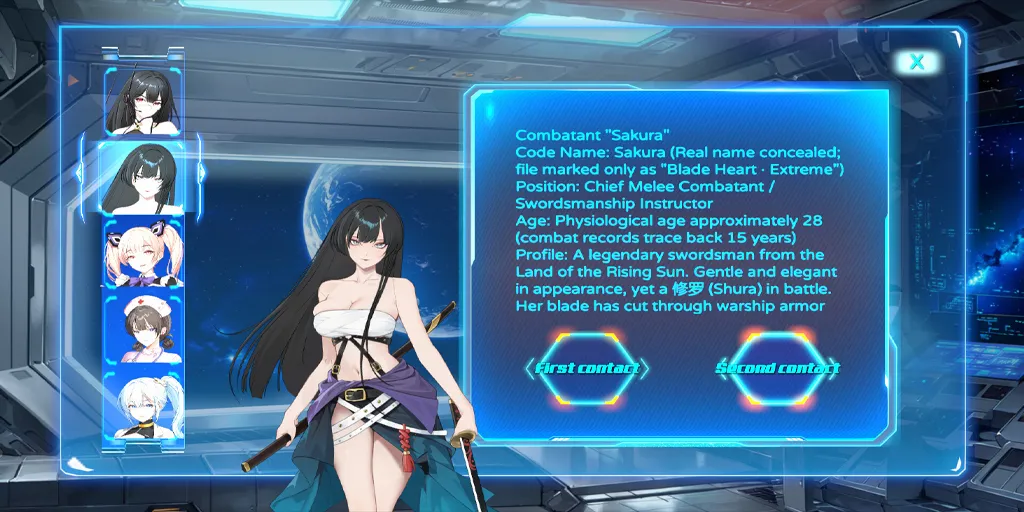 图片[1]-机战后宫 ~ 深渊羁绊 Ver0.1官中PC版Mecha Harem: Bonds of the Abyss-元气ACG-绅士游戏下载基地！