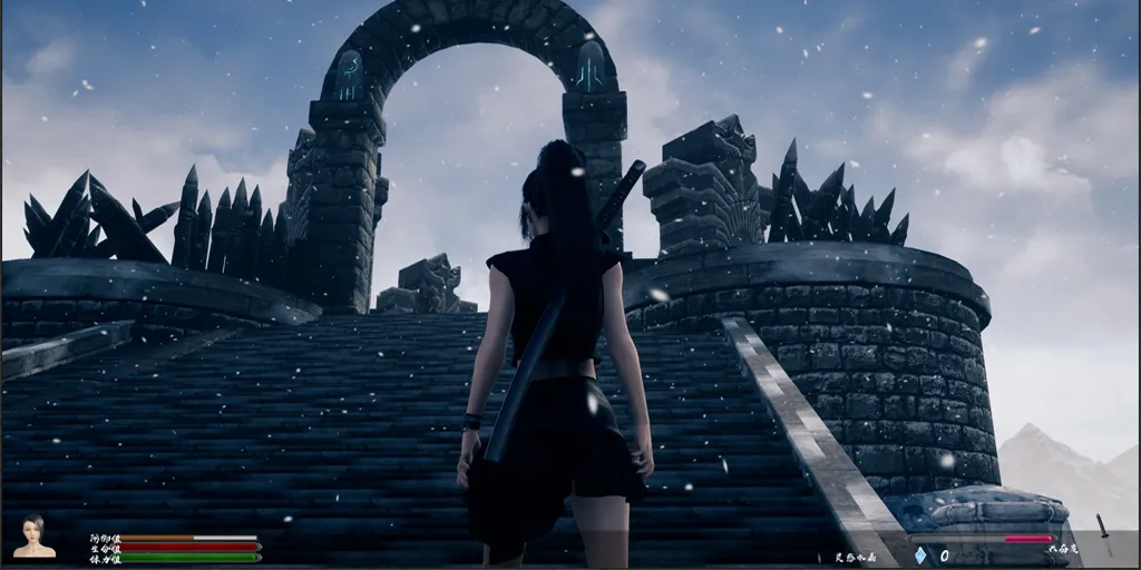 图片[6]-公主与利刃 Ver0.9.56.HF官中PC版 露穴女戰士複仇之路-元气ACG-绅士游戏下载基地！