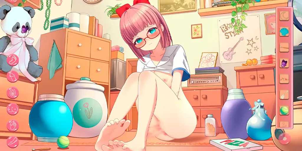 图片[3]-玉足少女Ver1.0官中PC版 Lovely Feet Girls-元气ACG-绅士游戏下载基地！