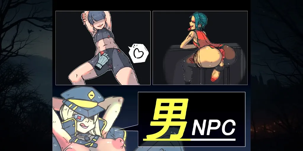 图片[3]-颓废 官中PC版 Decadence – 頹壞-元气ACG-绅士游戏下载基地！