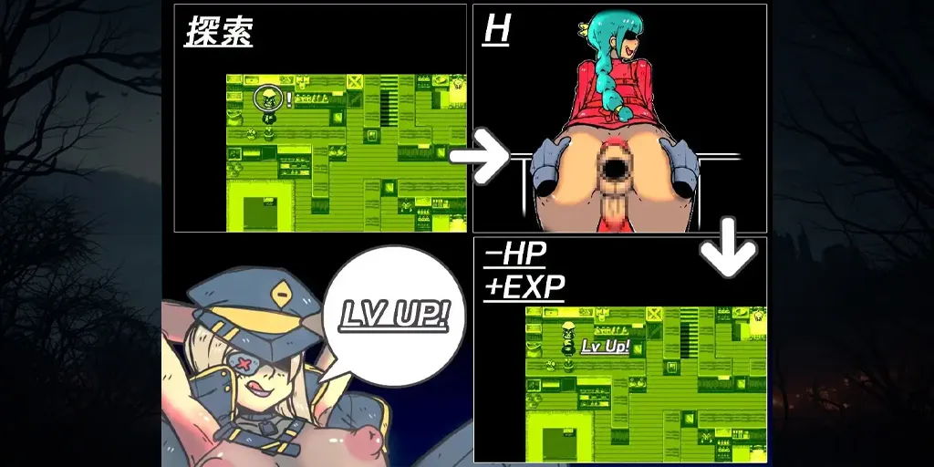 图片[5]-颓废 官中PC版 Decadence – 頹壞-元气ACG-绅士游戏下载基地！