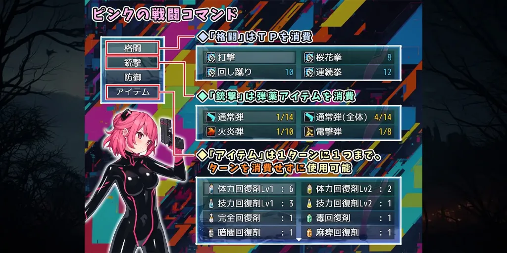 图片[4]-【PC+Mtool】特命少女艾吉斯·粉红 Ver1.0.0汉化版+作弊码 特命少女アイギス・ピンク-元气ACG-绅士游戏下载基地！