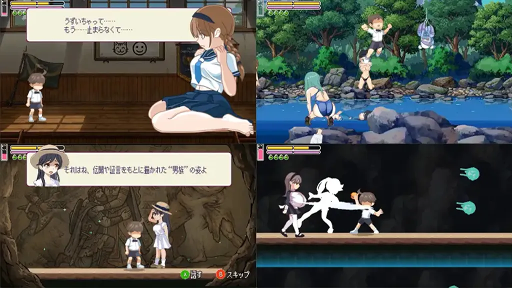 图片[1]-诱惑♡色欲村Ver1.0.0PC原版 ゆうわく♡ドスケベ村-元气ACG-绅士游戏下载基地！