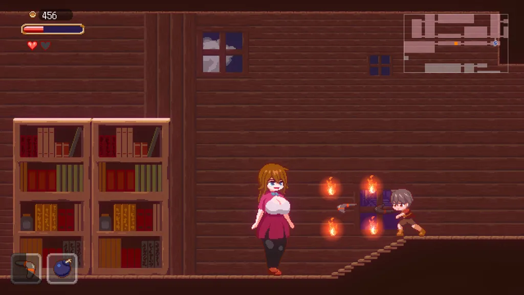 图片[4]-沉沦梦魔世界Ver1.0.3官中PC版 Metroidvania Lost in the World of Succubi-元气ACG-绅士游戏下载基地！